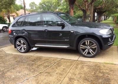 Cars inspected by PDS Vehicle inspections include this BMW X5