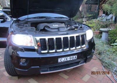 Cars inspected by PDS Vehicle inspections include this Jeep Grand Cherokee - Large Suvs