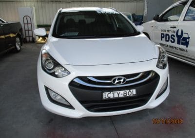 Hyundai I30 Wagon car inspection